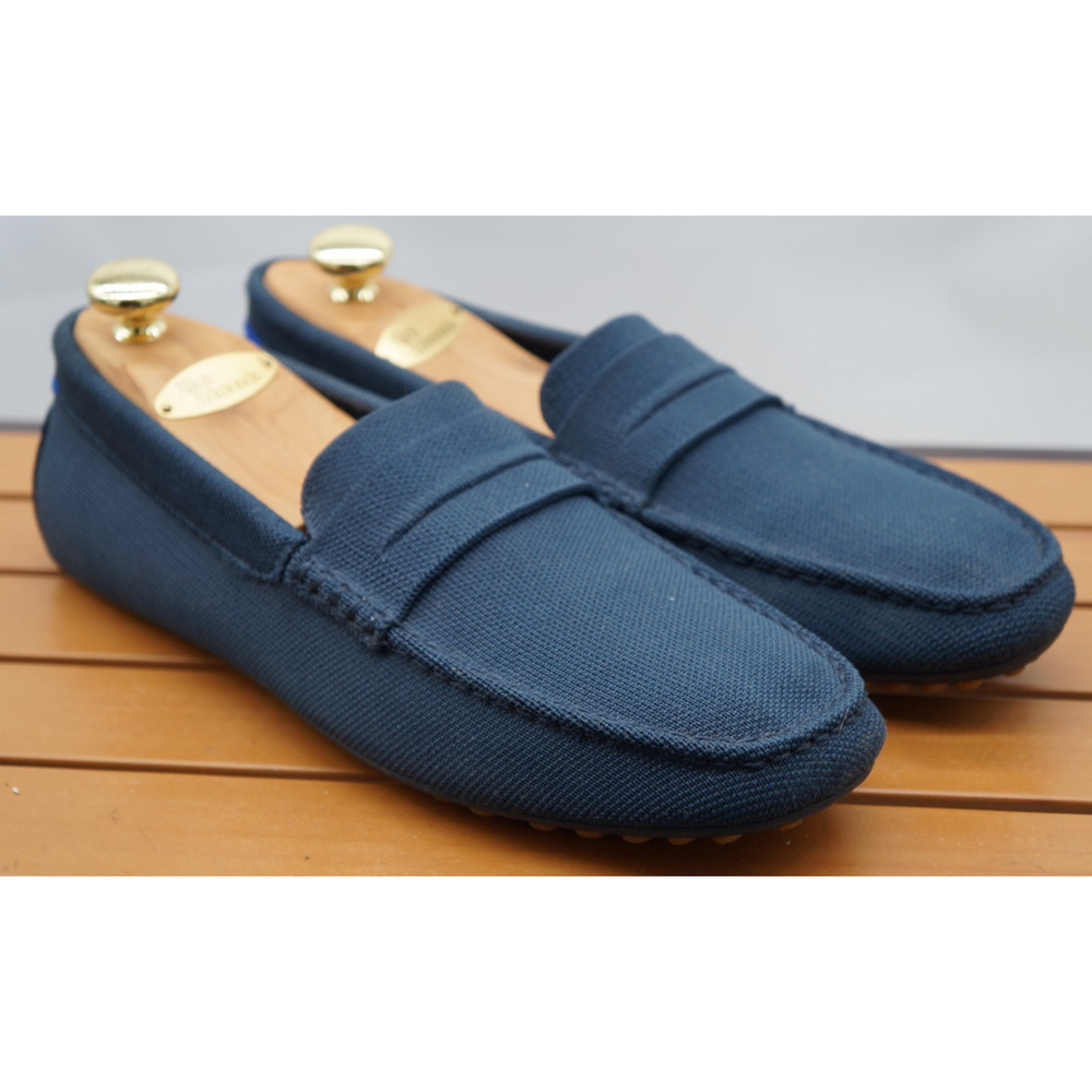 Rothy's The Driving Loafer Navy Blue Men's Lightweight Comfort Casual Size 10.5